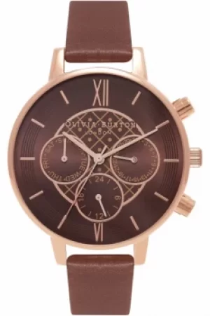 Image of Ladies Olivia Burton Chrono Detail Watch OB16CG84