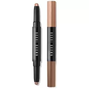 Image of Bobbi brown dual-ended long-wear cream shadow stick - golden pink / taupe