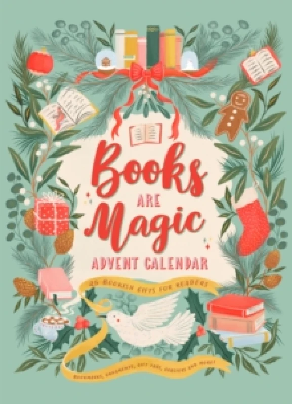 Image of Books Are Magic Advent Calendar : 25 Bookish Gifts for Readers Calendar