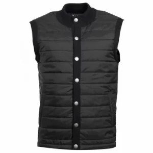 Image of Barbour Mens Essential Quilted Gilet Navy Large