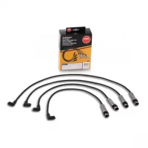 Image of NGK Ignition Lead Set VW,SEAT 7303 030905430N,030905430P,030905430Q Ignition Cable Set,Ignition Wire Set,Ignition Cable Kit,Ignition Lead Kit