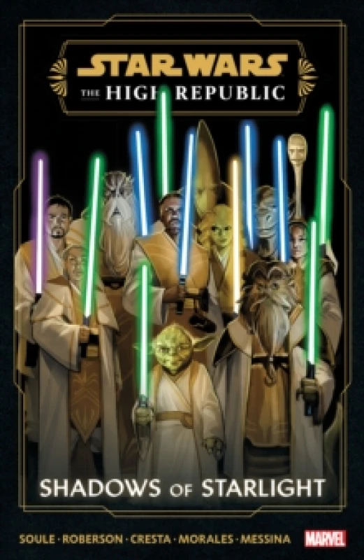 Image of STAR WARS: THE HIGH REPUBLIC - SHADOWS OF STARLIGHT Paperback / softback
