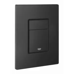 Image of Grohe - Even Two-touch flush plate, Anti-fingerprint technology, Matt Black (38966KF0)