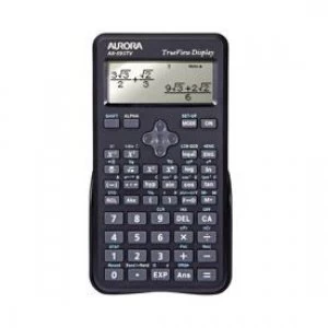 Image of Aurora AX-595TV Scientific Calculator Black
