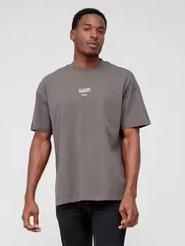 Image of Allsaints Burman Logo T-Shirt