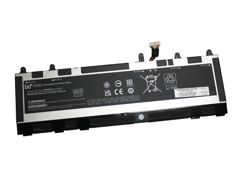 Image of BTI HSTNN-IB9Z compatible 76Wh 6-cell battery for HP ELITEBOOK 860 G9