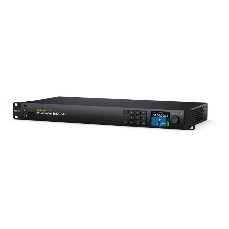 Image of Blackmagic 2110 IP Converter 8x12G SFP