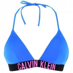 Image of Calvin Klein Intense Power Triangle Bikini Top - Purple CKB