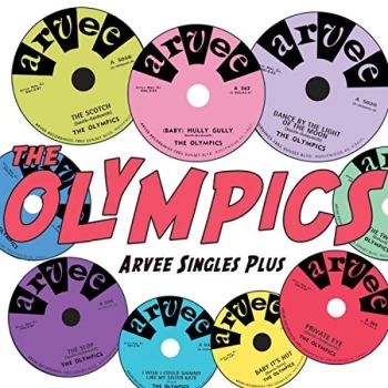 Image of Olympics - Arvee Singles Plus CD