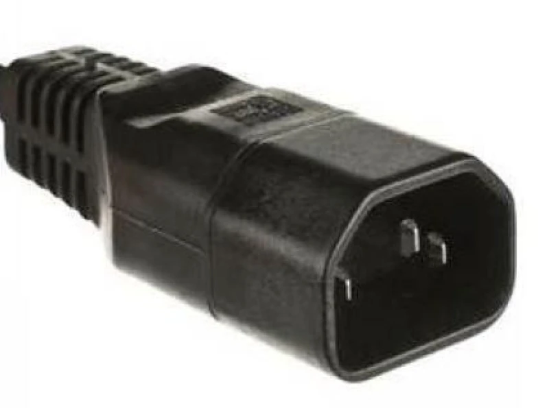 Image of Microconnect C14PLUG power plug adapter C14 Black