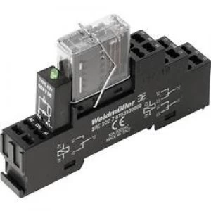 Image of Weidmueller 1218390000 RCIKITZ 24VDC 2CO LDFG Positively Driven Relay Coupler