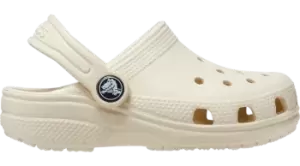 Image of Crocs Toddler Classic Clogs Kids Bone C8