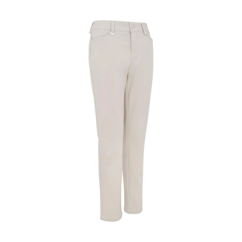 Image of Callaway Womens Thermal Golf Trousers Chateau Gray female 6 L29