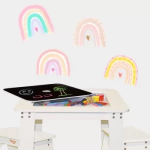 Image of EZO048 Multicolor Decorative Wall Sticker