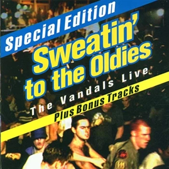 Image of Vandals - Sweatin' To The Oldies:The Van CD