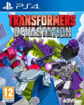 Image of Transformers Devastation PS4 Game