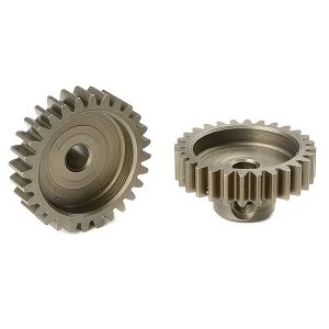 Image of Corally M0.6 Pinion Short Hardened Steel 28 Teeth Shaft Dia. 3.17Mm