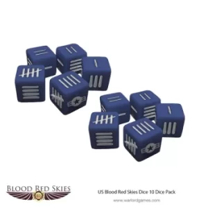 Image of US Blood Red Skies Dice