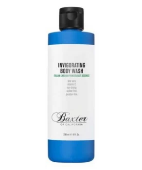 Image of Baxter of California Invigorating Body Wash Italian Lime & Pomegranate 236ml