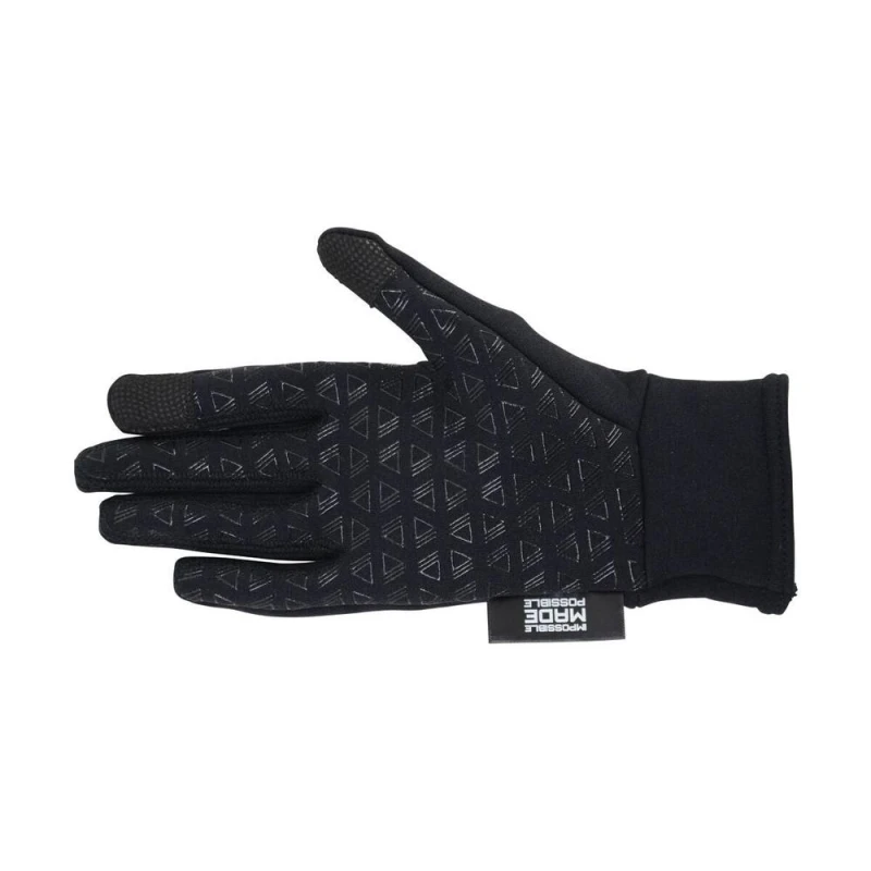 Image of Hy Polartec Polartech Riding Gloves in Black Size: Small Black Unisex S