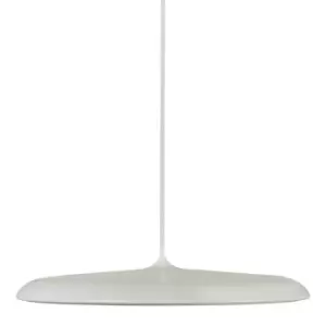 Image of Artist 40cm Integrated Pendant Ceiling Light Beige, 2700K