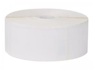 Image of Slp-srlb White Label For Tray - 54x101mm 900 Lab/roll 1 Roll/box In