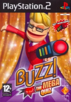Image of Buzz The Mega Quiz PS2 Game