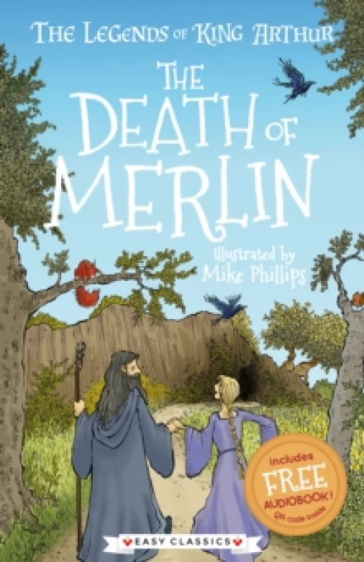 Image of The Death of Merlin (Easy Classics) Paperback / softback