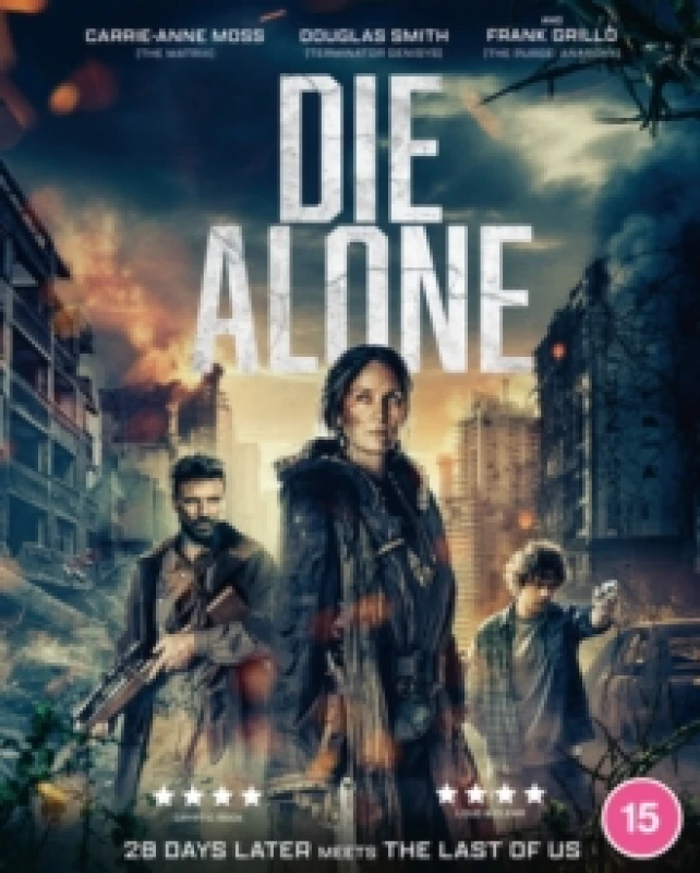 Image of Die Alone Bluray 5060674870656