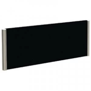 Image of Jemini 1200mm Black Straight Desk Screen KF73912