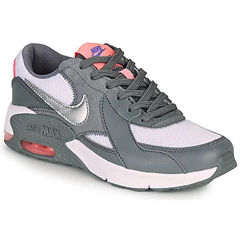 Image of Nike AIR MAX EXCEE GS Girls Childrens Shoes Trainers in Grey