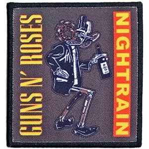 Image of Guns N' Roses - Nightrain Robot Standard Patch