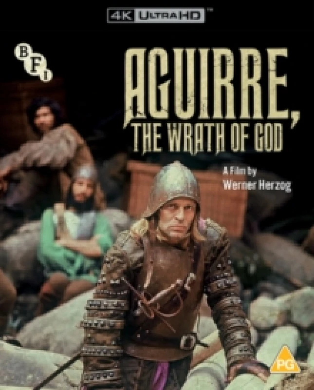 Image of Aguirre, Wrath of God Bluray 5022655000193