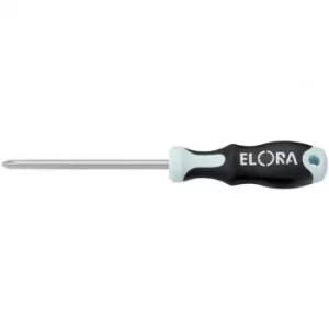 Image of Draper Elora No. 2 x 100mm Cross Slot Stainless Steel Engineers Screwdriver
