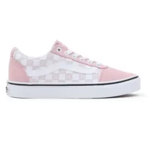 Image of Vans Vans Ward Canvas Trainers Womens - Pink