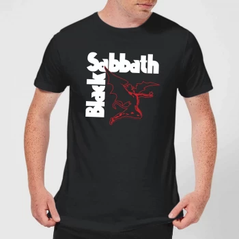 Image of Black Sabbath Creature Mens T-Shirt - Black - 5XL