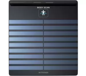Image of WITHINGS Body Scan Smart Scale - Black