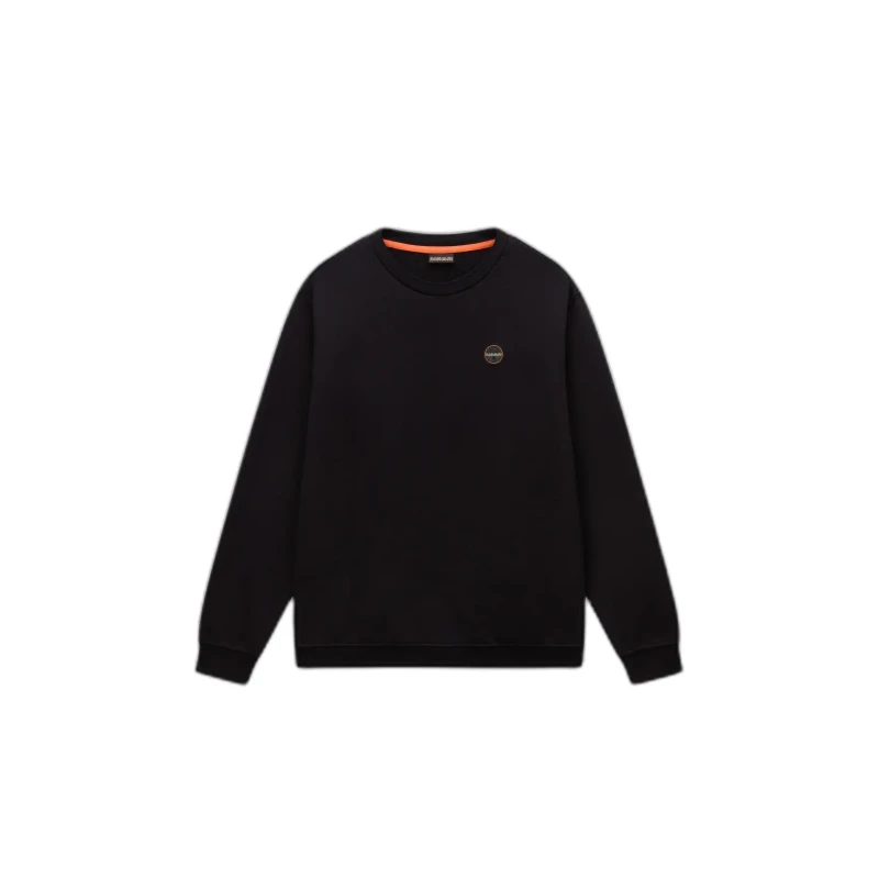 Image of Sweatshirt Napapijri B-Badge C Noir Male M