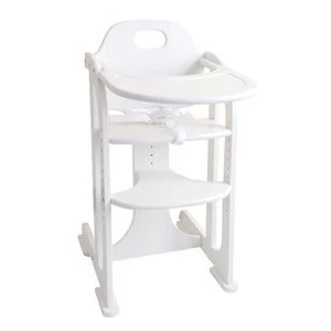 Image of East Coast Nursery Multi Height Highchair White