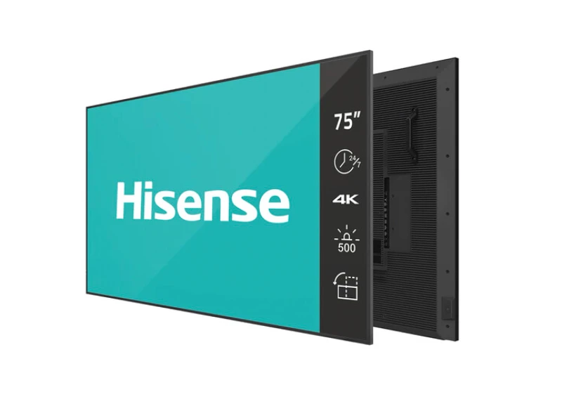 Image of Hisense 75DM66D Signage Display 190.5cm (75") LED WiFi 500 cd/m