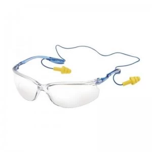 Image of 3m Tora Ccs Spectacles And Earplug Set