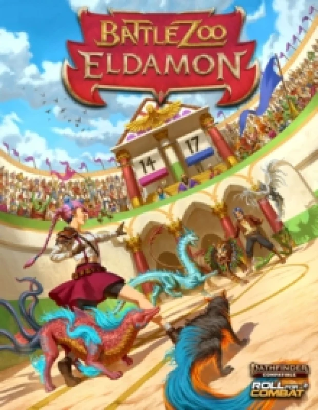 Image of Battlezoo Eldamon (Pathfinder 2) Hardback