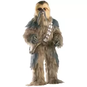 Image of Official Rubies Star Wars Supreme Edition Chewbacca Adult Costume - XL Size