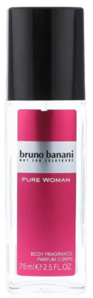 Image of Bruno Banani Pure Woman Deodorant For Her 75ml