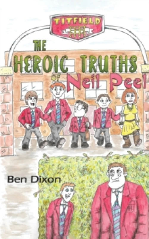 Image of Ben Dixon The Heroic Truths of Neil Peel Book Multi unisex