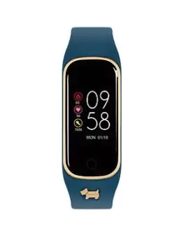 Image of Radley Ladies Series 8 Teal Silicone Strap Watch