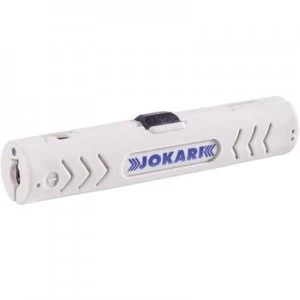 Image of Jokari 30500 No. 1-Cat Cable stripper Suitable for Data cables, CAT5 cables, CAT6 cables, CAT7 cables, Twisted pair cabling 4.5 up to 10 mm