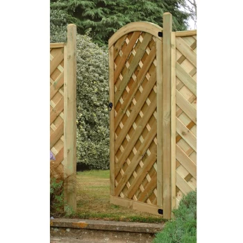 Image of Europa Dome Gate - 6ft
