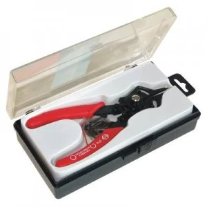 Image of C.K. T3716 Circlip pliers Suitable for Outer and inner rings 12-22mm 12-22mm Tip shape Straight