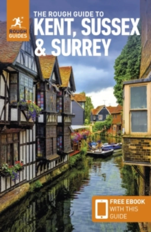 Image of The Rough Guide to Kent, Sussex & Surrey: Travel Guide with eBook Paperback / softback